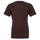 Bella Canvas Unisex Jersey Crew Neck T-Shirt - Brown