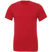 Bella Canvas Unisex Jersey Crew Neck T-Shirt - Canvas Red