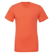 Bella Canvas Unisex Jersey Crew Neck T-Shirt - Coral