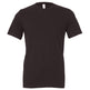 Bella Canvas Unisex Jersey Crew Neck T-Shirt - Dark Grey