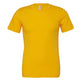 Bella Canvas Unisex Jersey Crew Neck T-Shirt - Gold