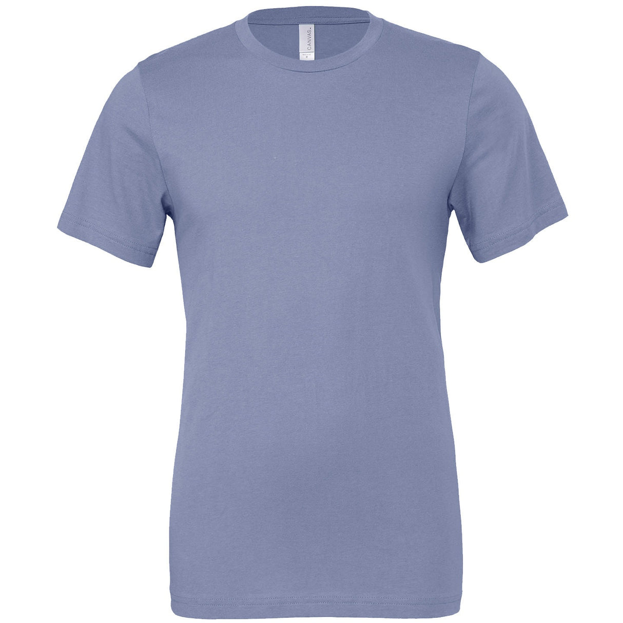 Bella Canvas Unisex Jersey Crew Neck T-Shirt - Lavender Blue