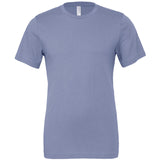 Bella Canvas Unisex Jersey Crew Neck T-Shirt - Lavender Blue