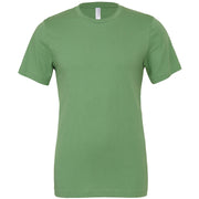 Bella Canvas Unisex Jersey Crew Neck T-Shirt - Leaf