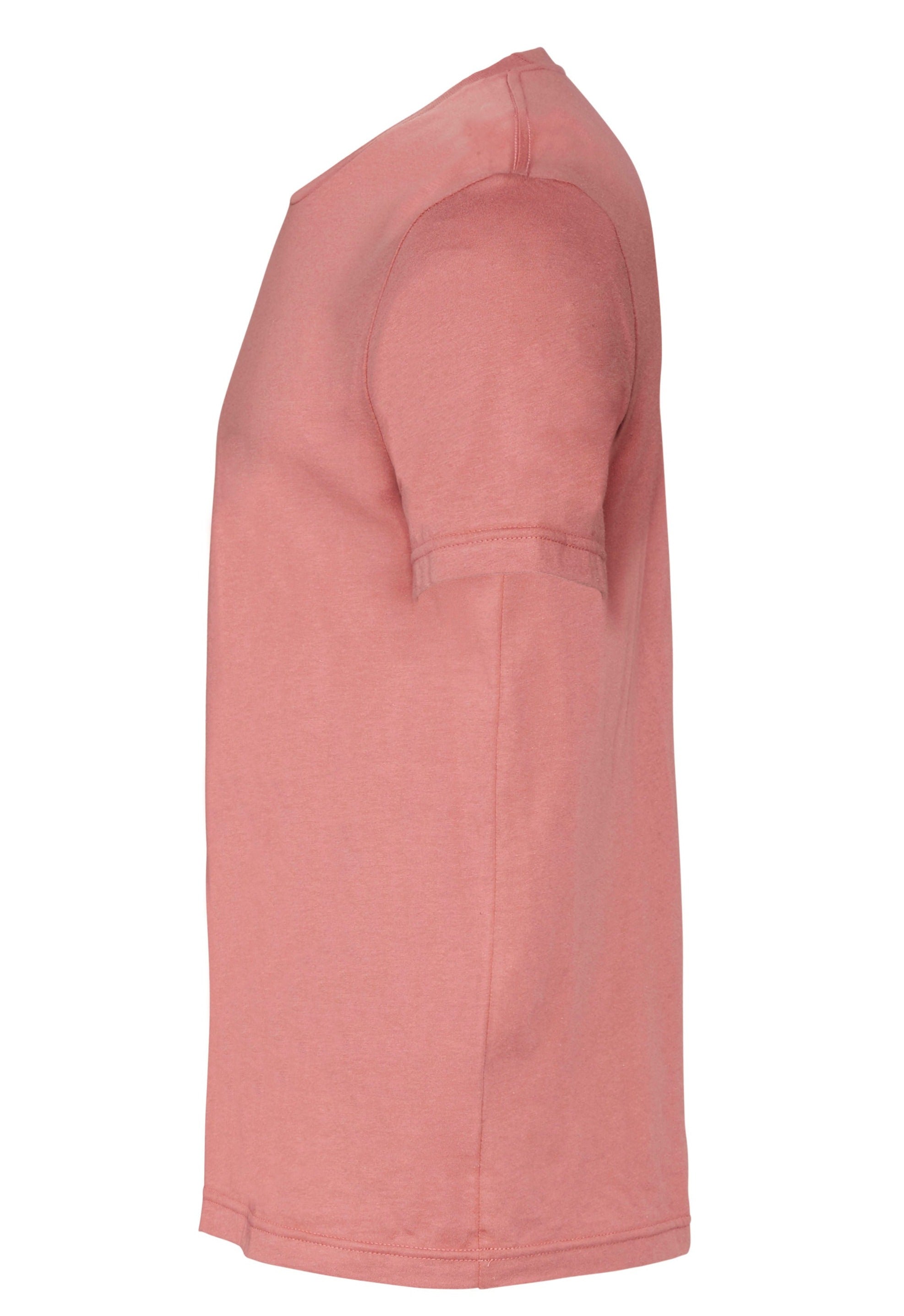 Bella Canvas Unisex Jersey Crew Neck T-Shirt - Mauve