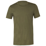 Bella Canvas Unisex Jersey Crew Neck T-Shirt - Military Green