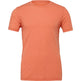 Bella Canvas Unisex Jersey Crew Neck T-Shirt - Orange