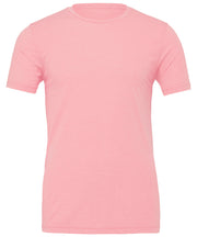 Bella Canvas Unisex Jersey Crew Neck T-Shirt - Pink