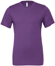 Bella Canvas Unisex Jersey Crew Neck T-Shirt - Royal Purple
