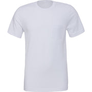 Bella Canvas Unisex Jersey Crew Neck T-Shirt - Silver