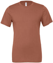 Bella Canvas Unisex Jersey Crew Neck T-Shirt - Terracotta