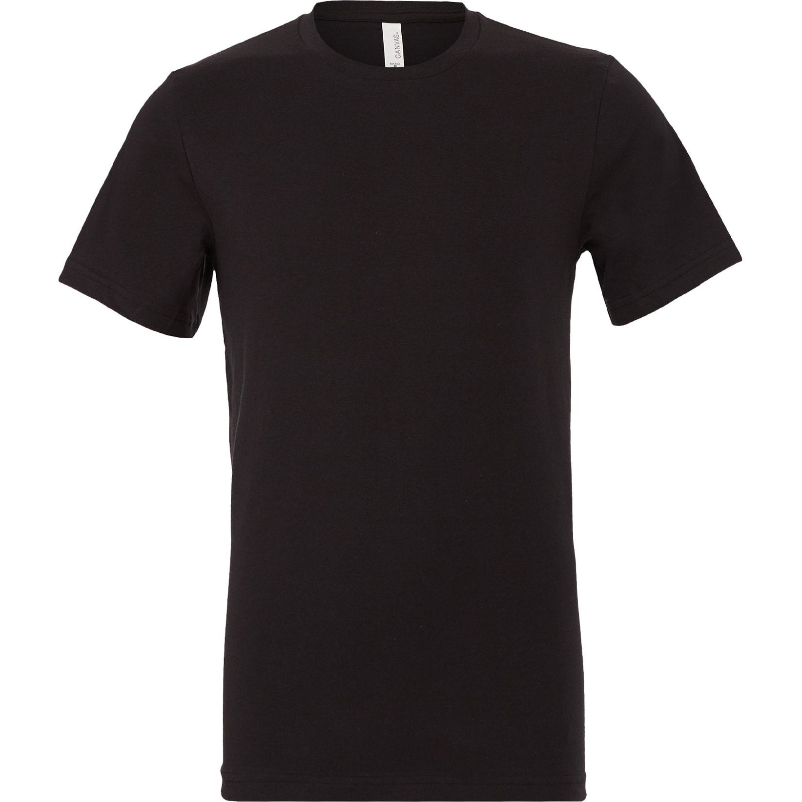 Bella Canvas Unisex Jersey Crew Neck T-Shirt - Vintage Black