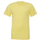 Bella Canvas Unisex Jersey Crew Neck T-Shirt - Yellow
