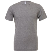 Bella Canvas Unisex Triblend Crew Neck T-Shirt - Grey Triblend