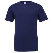 Bella Canvas Unisex Triblend Crew Neck T-Shirt - Navy Triblend