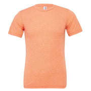 Bella Canvas Unisex Triblend Crew Neck T-Shirt - Orange Triblend