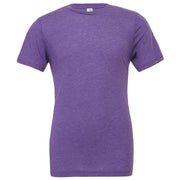 Bella Canvas Unisex Triblend Crew Neck T-Shirt - Purple Triblend
