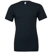 Bella Canvas Unisex Triblend Crew Neck T-Shirt - Solid Navy Triblend