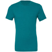 Bella Canvas Unisex Triblend Crew Neck T-Shirt - Teal Triblend