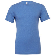 Bella Canvas Unisex Triblend Crew Neck T-Shirt - True Royal Triblend