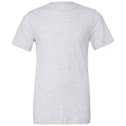 Bella Canvas Unisex Triblend Crew Neck T-Shirt - White Fleck Triblend