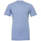 Bella Canvas Unisex Heather Cvc Short Sleeve T-Shirt - Heather Blue