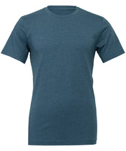 Bella Canvas Unisex Heather Cvc Short Sleeve T-Shirt - Heather Deep Teal