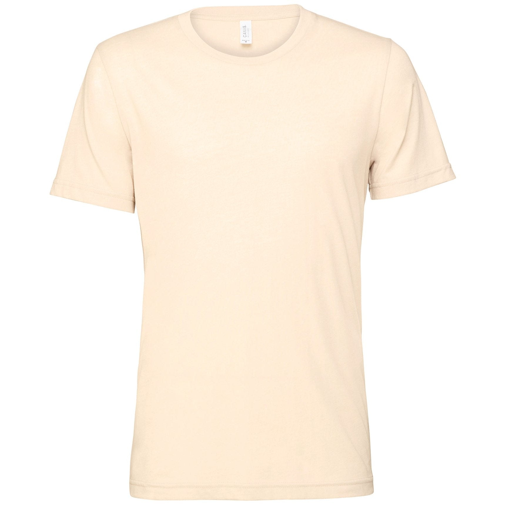 Bella Canvas Unisex Heather Cvc Short Sleeve T-Shirt - Heather Dust