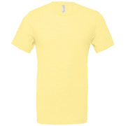 Bella Canvas Unisex Heather Cvc Short Sleeve T-Shirt - Heather French Vanilla