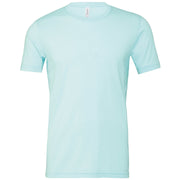 Bella Canvas Unisex Heather Cvc Short Sleeve T-Shirt - Heather Ice Blue