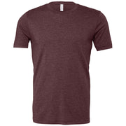 Bella Canvas Unisex Heather Cvc Short Sleeve T-Shirt - Heather Maroon