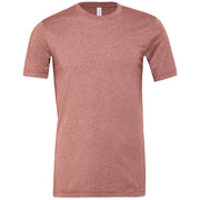Bella Canvas Unisex Heather Cvc Short Sleeve T-Shirt - Heather Mauve