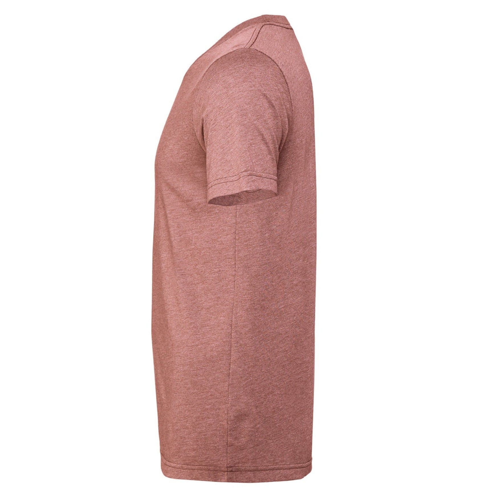 Bella Canvas Unisex Heather Cvc Short Sleeve T-Shirt - Heather Mauve