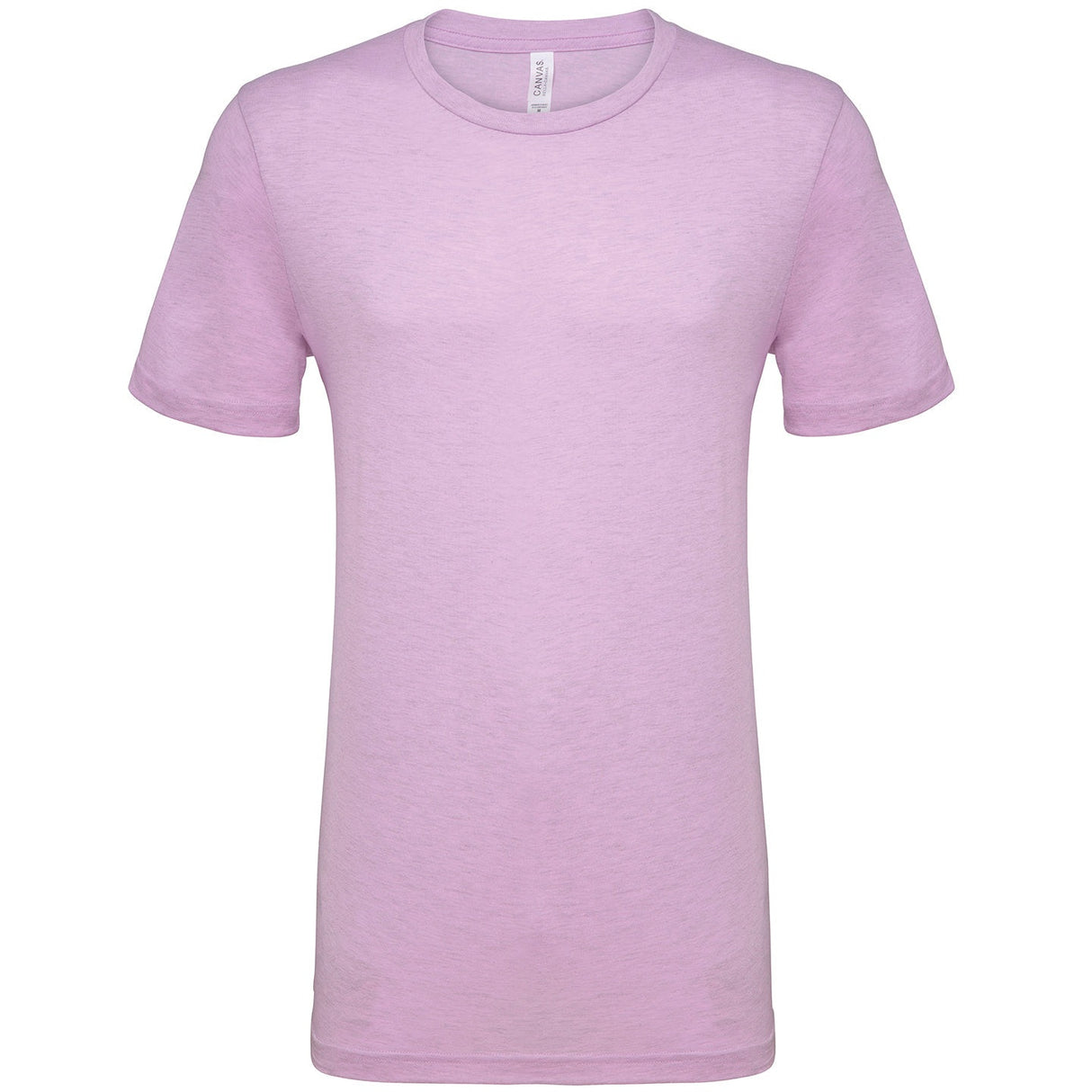 Bella Canvas Unisex Heather Cvc Short Sleeve T-Shirt - Heather Prism Lilac