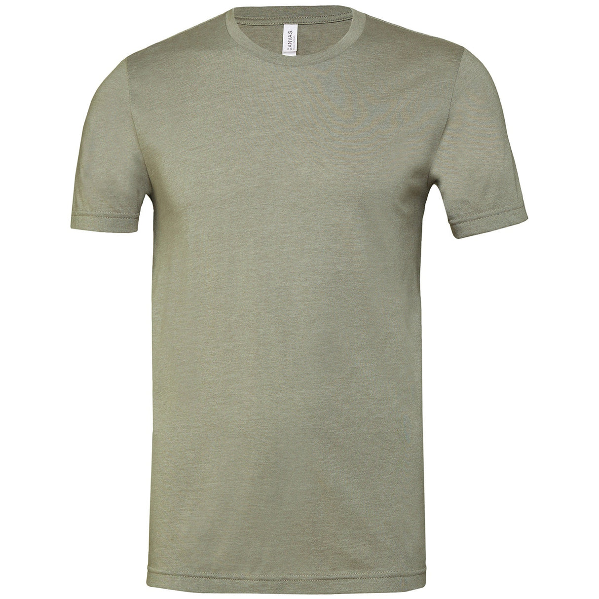 Bella Canvas Unisex Heather Cvc Short Sleeve T-Shirt - Heather Stone