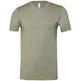 Bella Canvas Unisex Heather Cvc Short Sleeve T-Shirt - Heather Stone