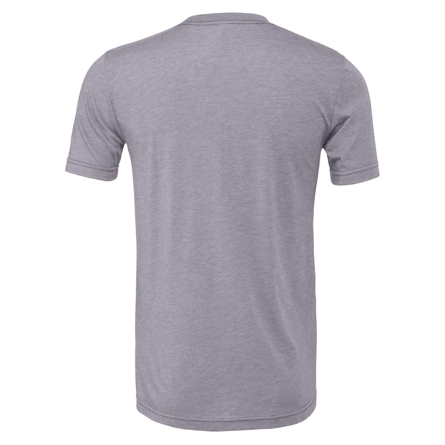 Bella Canvas Unisex Heather Cvc Short Sleeve T-Shirt - Heather Storm