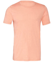 Bella Canvas Unisex Heather Cvc Short Sleeve T-Shirt - Heather Sunset