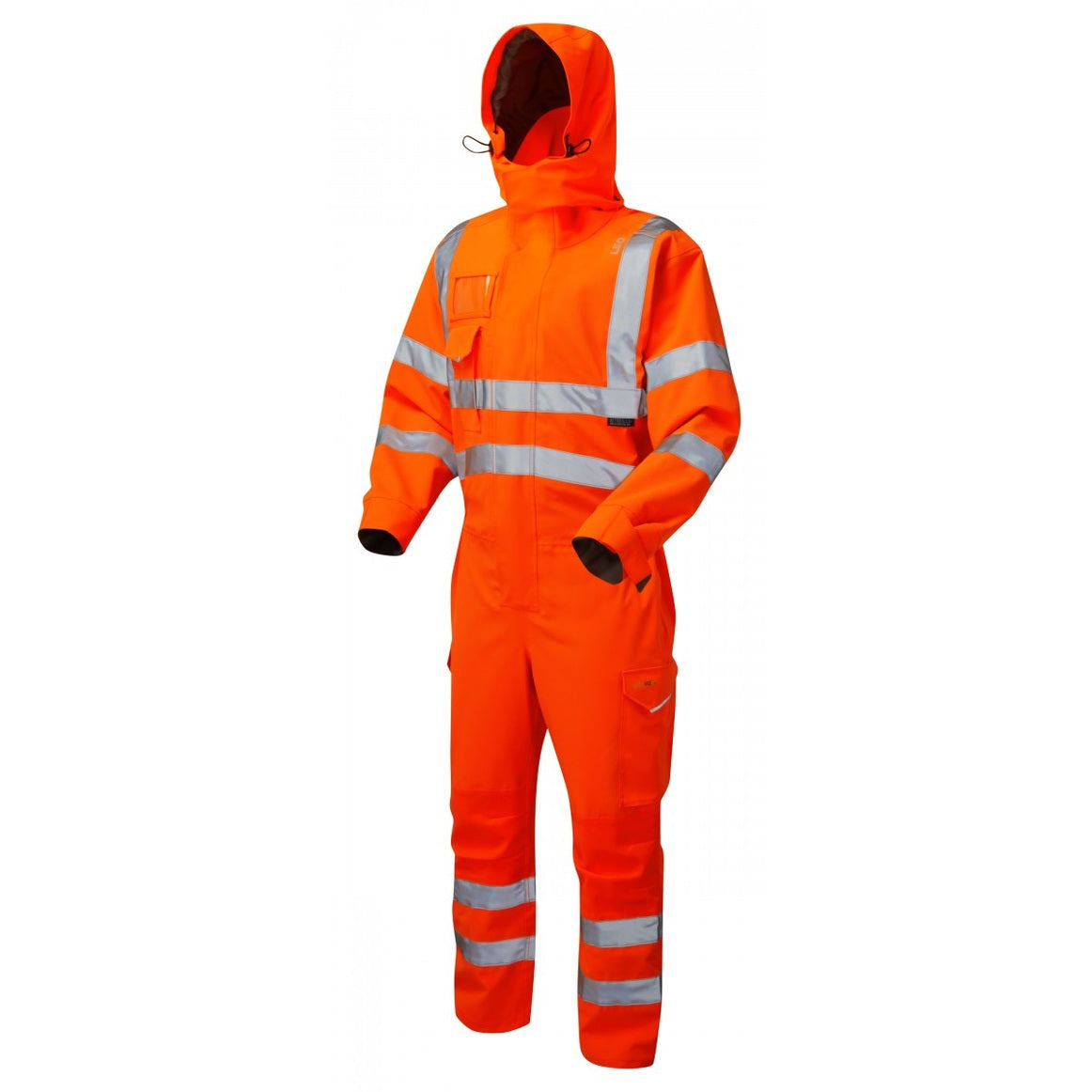 Leo Workwear WATERTOWN Leo EcoViz 10KX Performance + Breathable Stretch Coverall