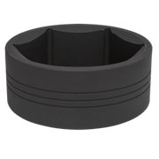 Sealey Impact Socket 100mm 1"Sq Drive Commercial