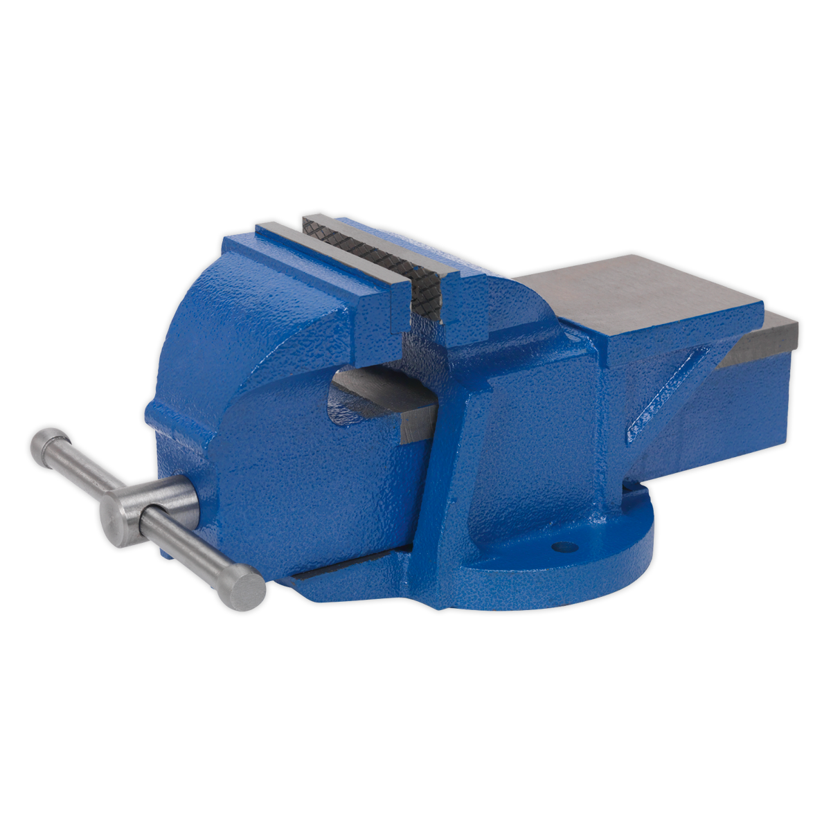 Sealey Vice 100mm Fixed Base Professional Heavy-Duty