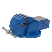 Sealey Vice 100mm Fixed Base Professional Heavy-Duty
