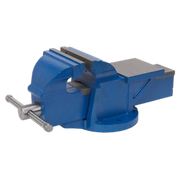 Sealey Vice 150mm Fixed Base Professional Heavy-Duty