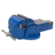 Sealey Vice 200mm Fixed Base Professional Heavy-Duty