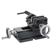 Sealey Cross Vice 100mm Professional