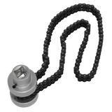 Sealey Air Dryer Cartridge Chain Wrench Ø73-170mm 1/2"Sq Drive
