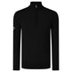 Callaway Ribbed ¼ Zip Merino Sweater