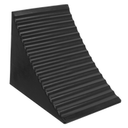 Sealey Wheel Chock Heavy-Duty Rubber - Single