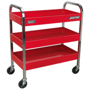 Sealey Trolley 3-Level Heavy-Duty