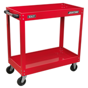 Sealey Workshop Trolley 2-Level Heavy-Duty